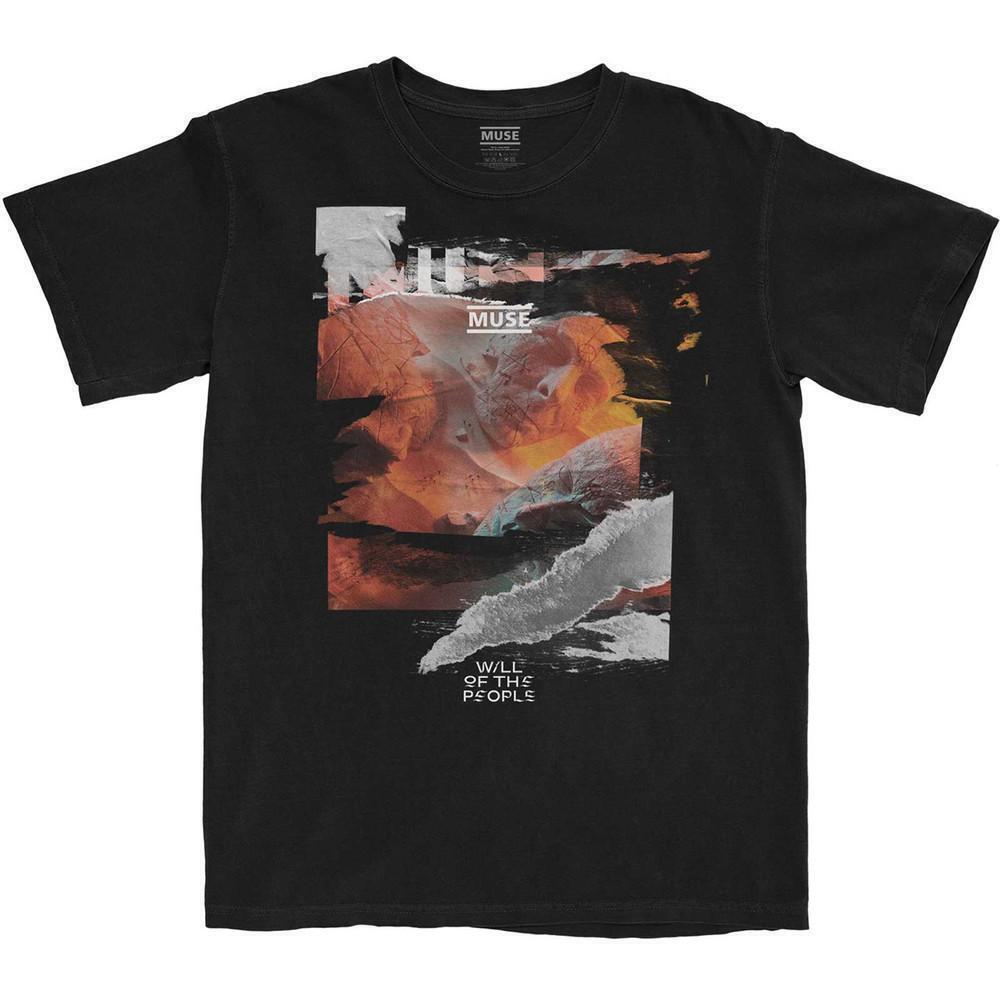 Muse Unisex T Shirt Will Of The People Black